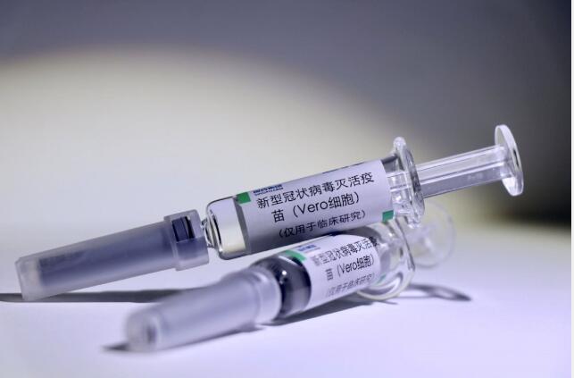 中国5款新冠疫苗进入二期试验